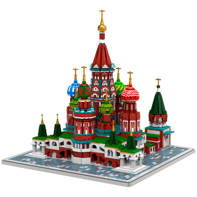 Конструктор Архитектура России Собор Василия Блаженного 500201 1